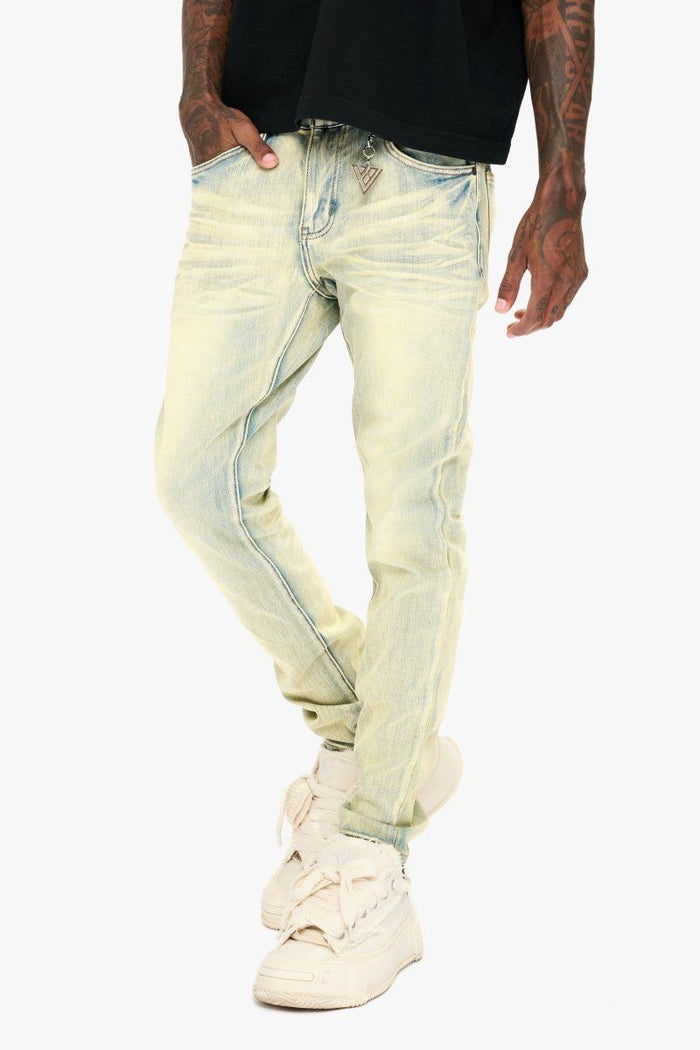 Valabasas "Mr. Slim" Vintage Wash Jeans