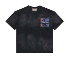 Vale "Leonard Bogo" Black Tee