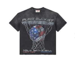 Vale "Pure Bucket" Black Tee