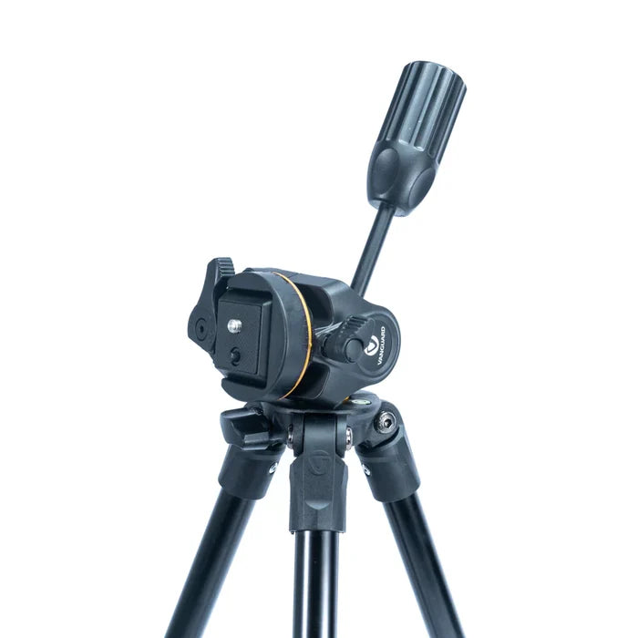 Vanguard Vesta 203AP Aluminum Pan Head Tripod (VESTA-203AP) - Astronomy Plus