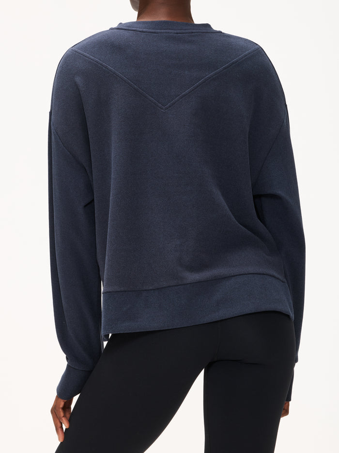 Varley Horton Side Zip Midlayer