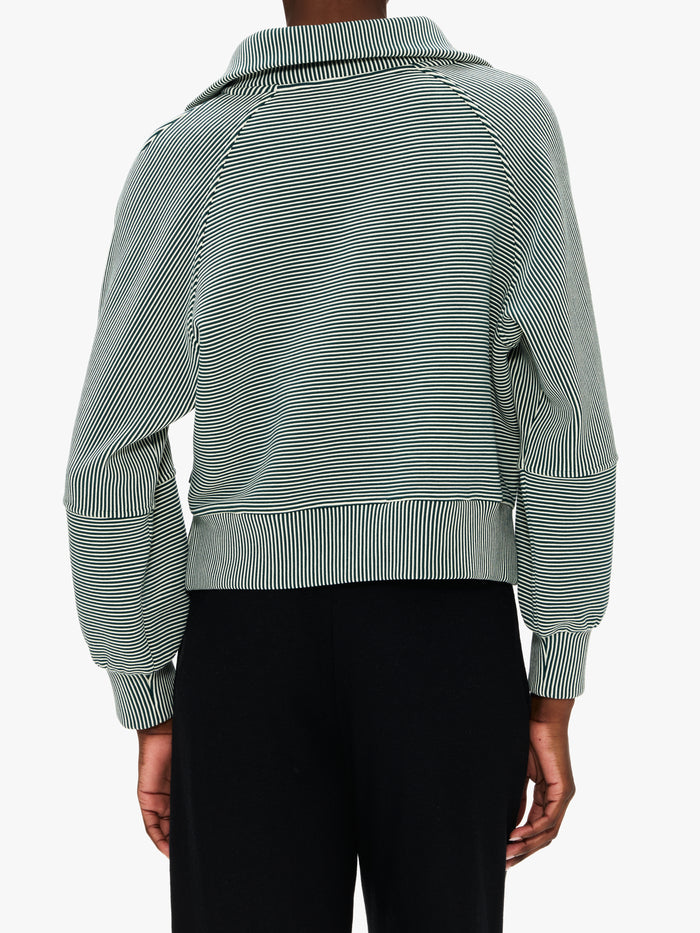 Varley Milano Half Zip Sweat 2.0