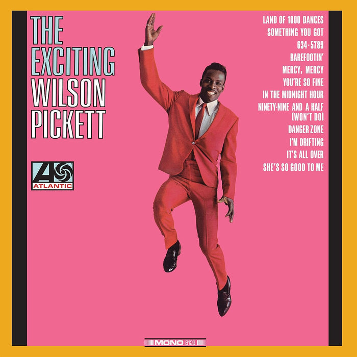Wilson Pickett The Exciting Wilson Pickett LP