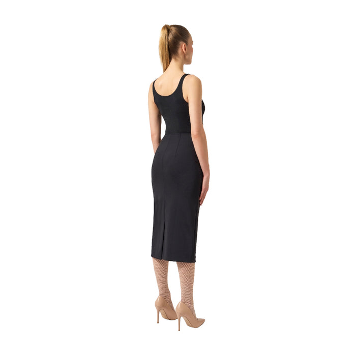 Wolford MIDNIGHT GRACE MIDI SKIRT