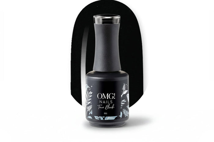 011 True Black Gel Polish