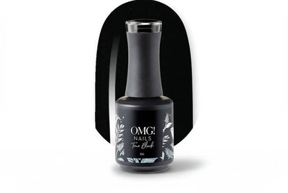 011 True Black Gel Polish