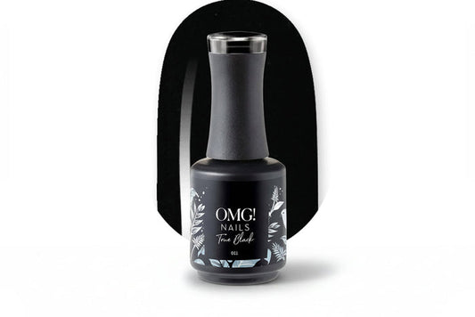 011 True Black Gel Polish