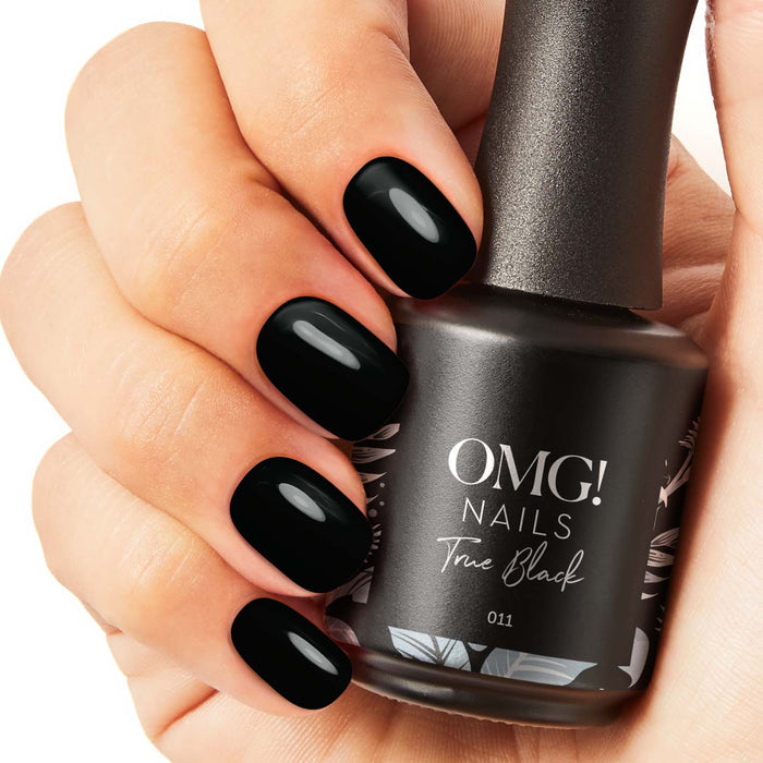011 True Black Gel Polish