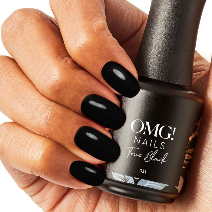 011 True Black Gel Polish