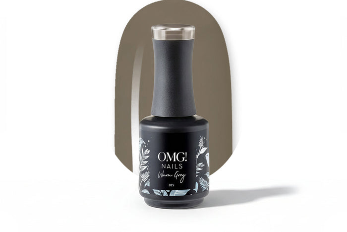 015 Warm Grey Gel Polish