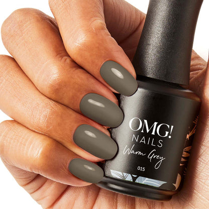 015 Warm Grey Gel Polish