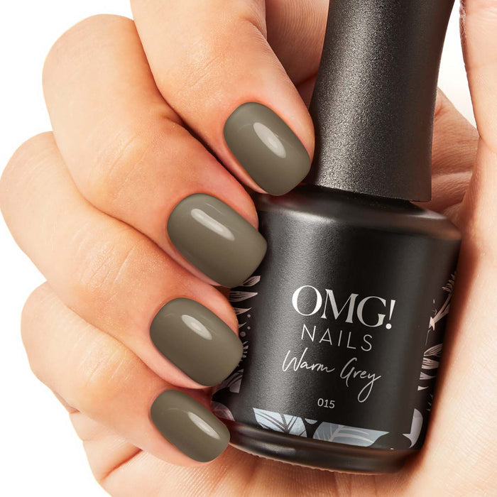 015 Warm Grey Gel Polish