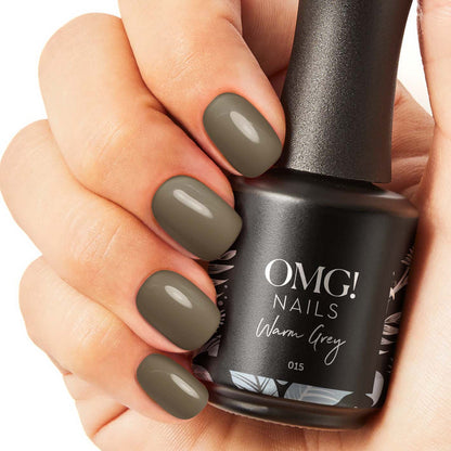 015 Warm Grey Gel Polish