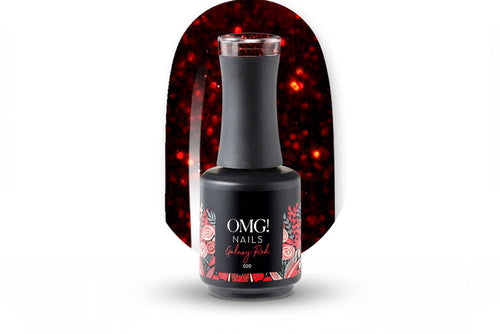 020 Galaxy Red Gel Polish