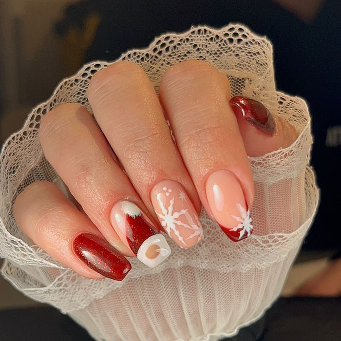 020 Galaxy Red Gel Polish