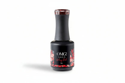 Galaxy Red Gellak - OMG! Nails