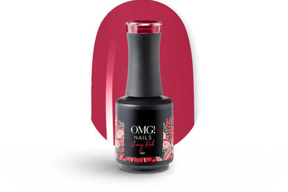 022 Cherry Red Gel Polish