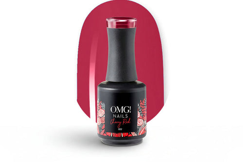 022 Cherry Red Gel Polish
