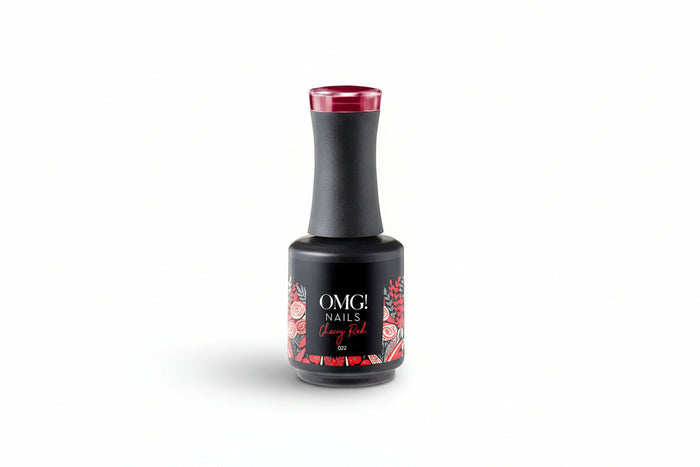 022 Cherry Red Gel Polish