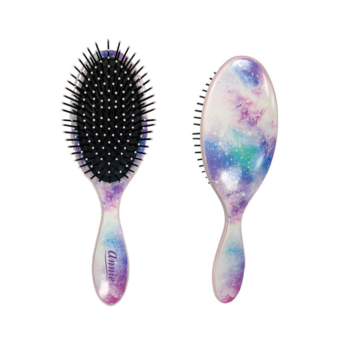 #02248 Detangling Round Paddle Brush [Universe Daydream]