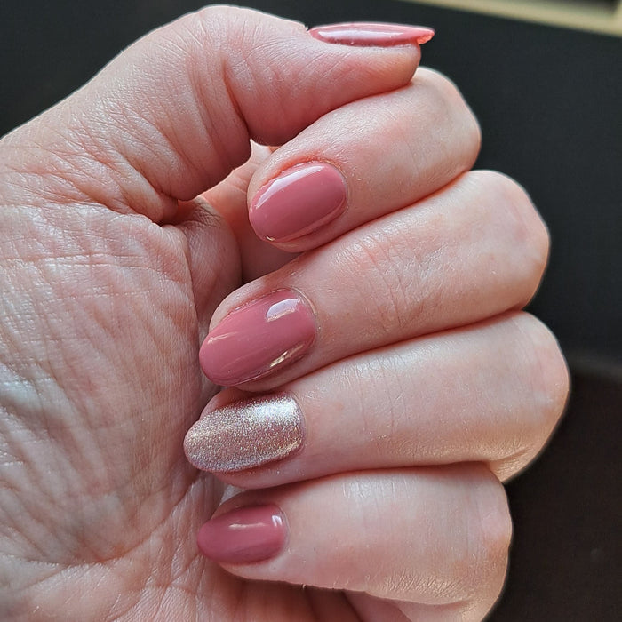 028 Mauve Pink Gel Polish