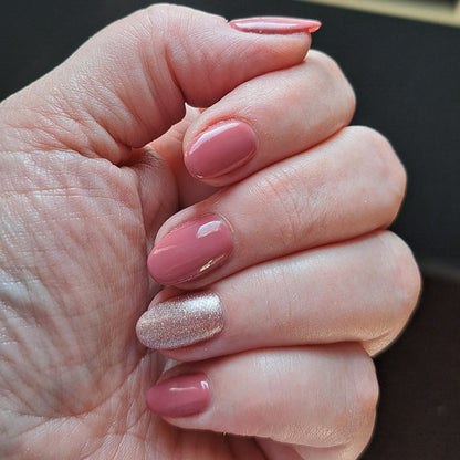 028 Mauve Pink Gel Polish