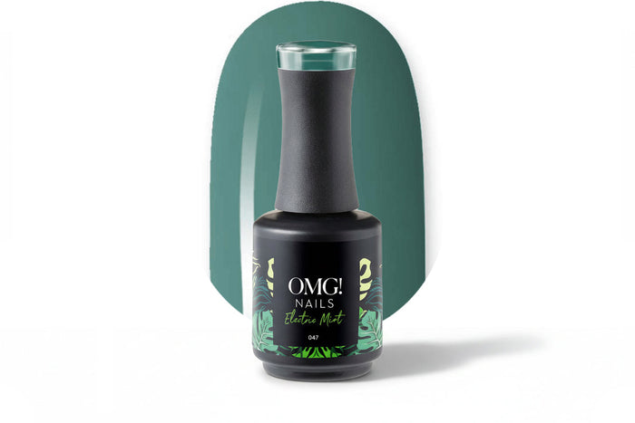 047 Electric Mint Gel Polish