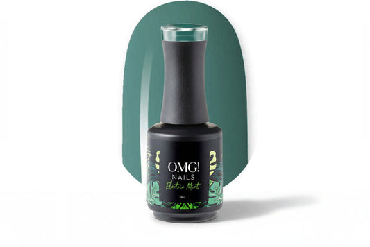 047 Electric Mint Gel Polish