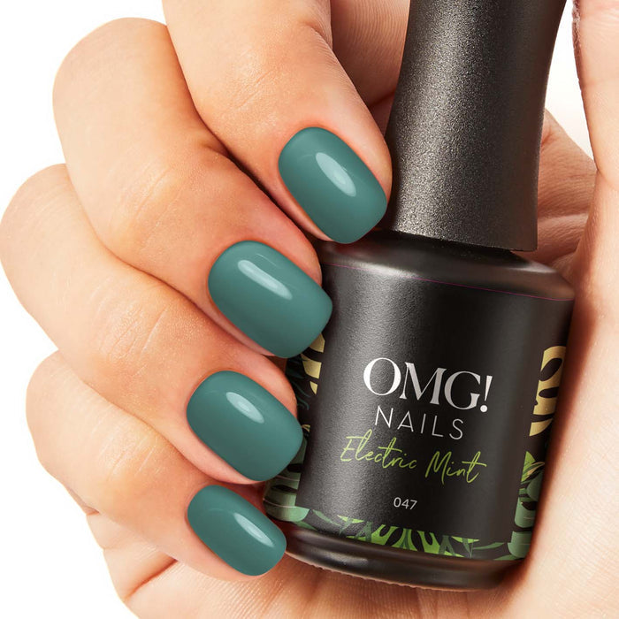 047 Electric Mint Gel Polish