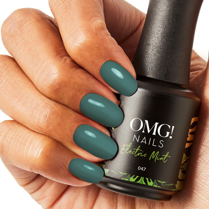 047 Electric Mint Gel Polish
