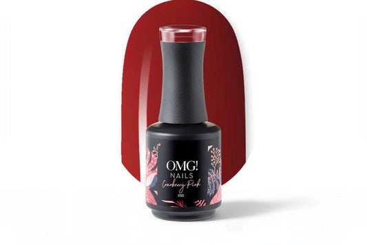050 Cranberry Pink Gel Polish