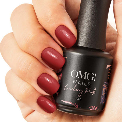 050 Cranberry Pink Gel Polish