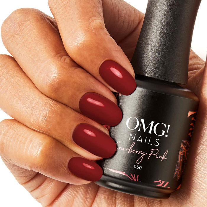 050 Cranberry Pink Gel Polish