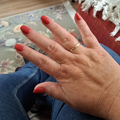 050 Cranberry Pink Gel Polish