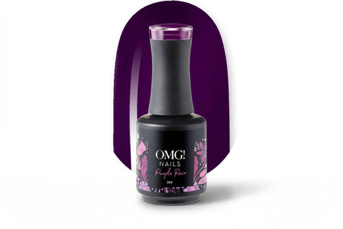 054 Purple Rain Gel Polish