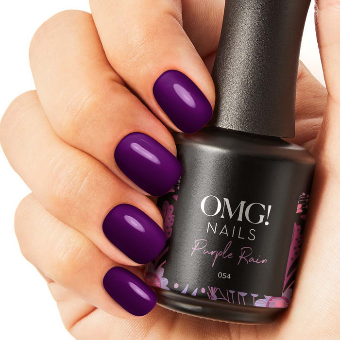 054 Purple Rain Gel Polish