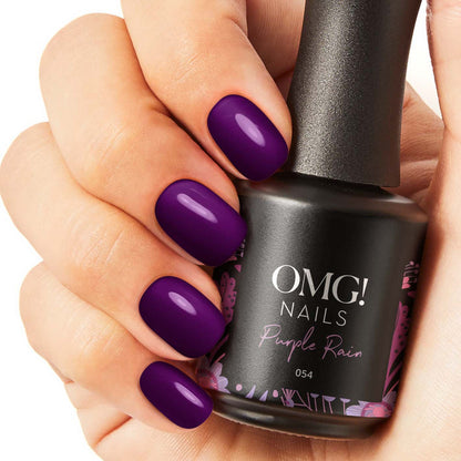 054 Purple Rain Gel Polish