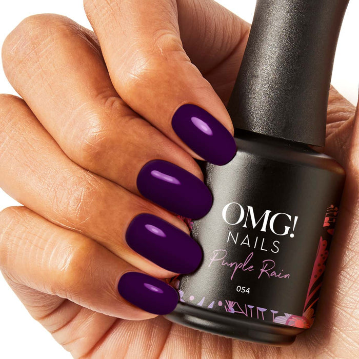 054 Purple Rain Gel Polish