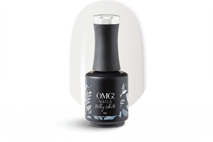 068 Milky White Gel Polish