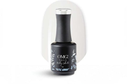 068 Milky White Gel Polish