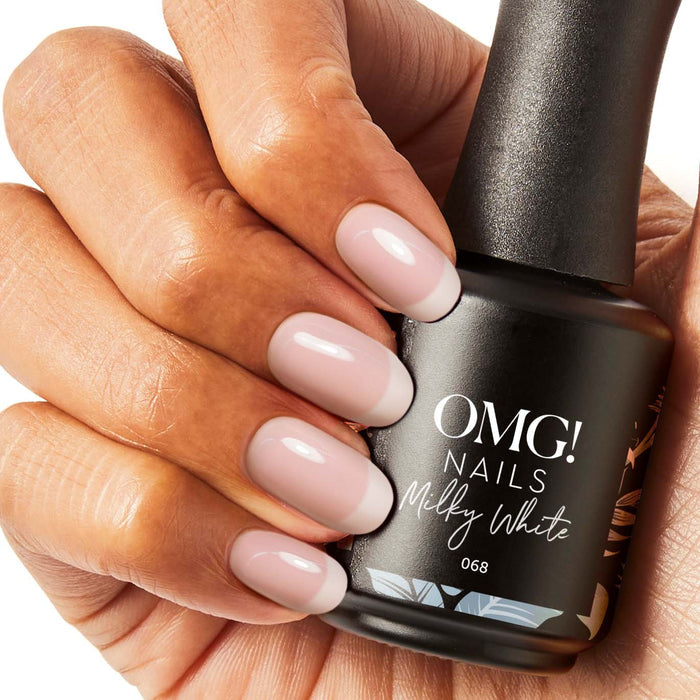 068 Milky White Gel Polish