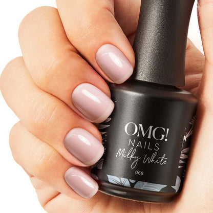 068 Milky White Gel Polish