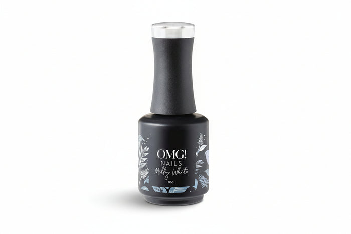 068 Milky White Gel Polish