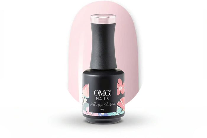 070 Rubber Base Color Pink