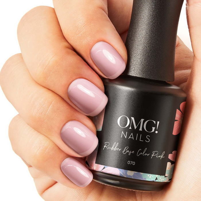 070 Rubber Base Color Pink