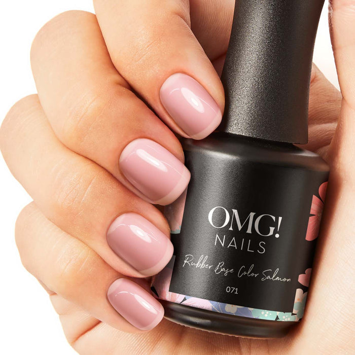 071 Rubber Base Color Salmon