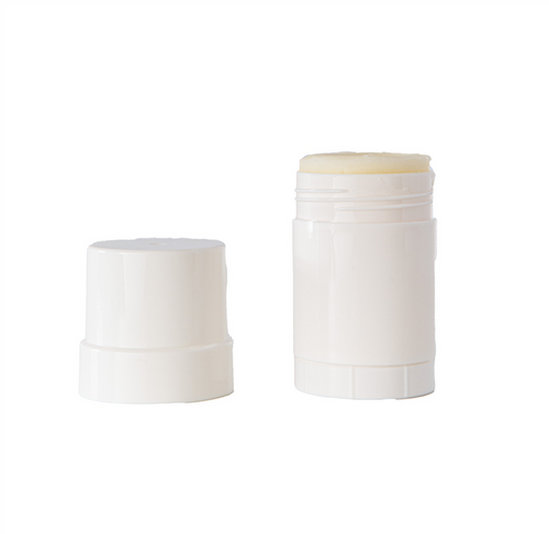 0.75 oz White Twist-up Tube & Top