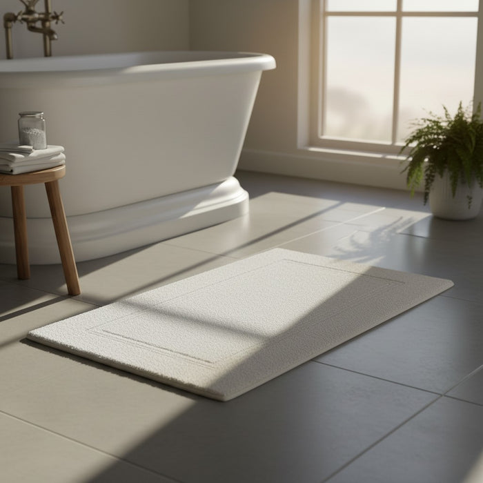 100% Cotton Tufted Bath Rugs - Rifz Textiles Inc