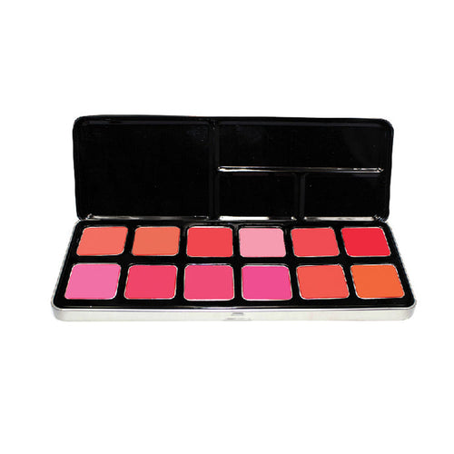 12 COLOR LIPSTICK PALETTE