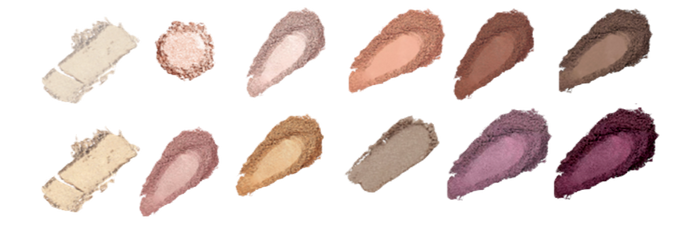 Elan Makeup Studio Professional 12 Pan Eyeshadow Palette with Magnetic Base for Custom Looks